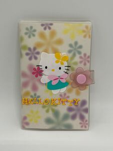 Hello　Kitty ☆フラワー　花フェアリーキティ☆ミニフリー　ダイアリー　　2000年