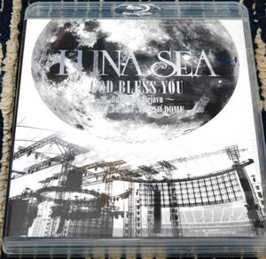 LUNA SEA GOD BLESS YOU ～One Night Dejavu～ 2007.12.24 TOKYO DOME Blu-ray