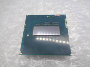 1円～ Intel Core i7-4700MQ SR15H 2.4GHz 中古動作品(F286)