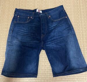 【美品】Levi’s リーバイス 501 ハーフパンツ Denim デニム Jeans ジーンズ W32 USA製品