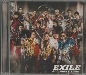CD+DVD★EXILE／ALL NIGHT LONG