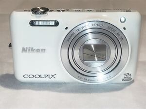 【1円~】 Nikon COOLPIX S6600 ニコン クールピクス コンパクトデジタルカメラ デジカメ