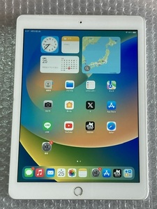 0924 美品 Apple IPad 第5世代 32GB Wifi Cellularモデル