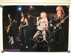 THE RUNAWAYS　ラナウェイズ　ザ・ランナウェイズ マーキュリー　ポスター　1970年代　当時物　縦51.5cm　横73cm　　　　64