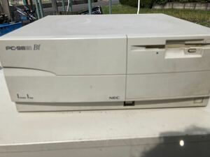NEC U7W PC-9821Xe 旧型PC 