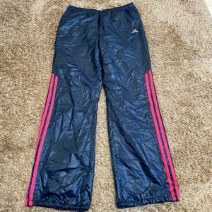 t49 adidas シャカシャカパンツ サイズOT表記 ベトナム製