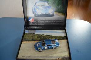 ★1/43 トロフュー ALPINE A110 ツール・ド・コルス68 限定品