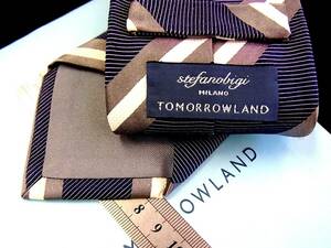 ◆SALE◆1691◆最高級トゥモローランド【TOMORROWLAND】×【ステファノビジ】ネクタイ