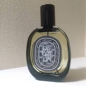 新品 未使用品 DIPTYQUE ORPHEON ディプティック オルフェオン オードパルファン 75ml