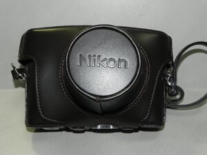 NIkon S3用ケ-ス (中古品)