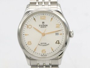 【 チューダー TUDOR 】 腕時計 M91550-0001 1926 39mm 自動巻 SS デイト シルバー文字盤 メンズ 箱 新着 02809-0