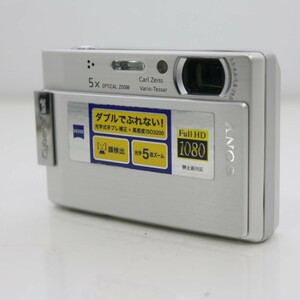 T6D0642 SONY/ソニー Cyber-shot/サイバーショット デジタルスチルカメラ DSC-T100 8.1MEGA PIXELS