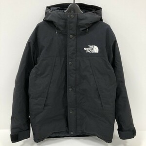 07w6087★1円~ ザ・ノースフェイス THE NORTH FACE サイズM マウンテンダウンジャケット ダウンジャケット ND91930 ブラック【中古品】