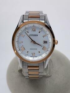 CITIZEN◆ソーラー腕時計/アナログ/-/SLV/SLV/H060-T023568