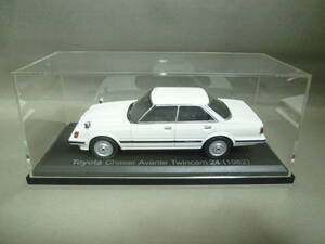 1/43 トヨタ チェイサー アバンテ ツインカム24 Toyota Chaser Avante Twincam 国産名車コレクション