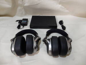 ソニー SONY MDR-HW700DS 9.1chデジタルサラウンドワイヤレスヘッドホンシステム 増設ヘッドホン MDR-HW700 付き