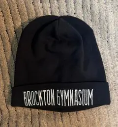 BROCKTON GYMNASIUM BGニットキャップ