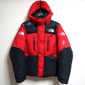 THE NORTH FACE ノースフェイス サミットシリーズ ヒマラヤン パーカ ダウンジャケット 800FP メンズ XSサイズ 正規品 レッド Z2548