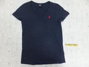 着回し◎RALPH LAUREN SPORT ポニー刺繍 Vネック Tシャツ