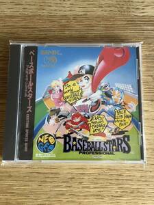 ベースボールスターズプロフェッショナル　ネオジオCD 