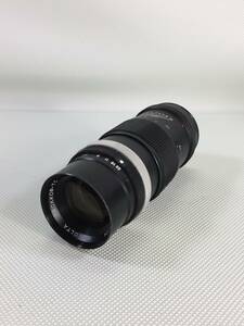 S2510○MINOLTA ミノルタ カメラレンズ 一眼レフ用 ROKKOR-TC 1:4 ｆ=135mm 【未確認】