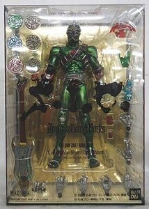 中古フィギュア S.I.C. 仮面ライダー轟鬼 マジョーラカラーver. 「仮面ライダー響鬼」 イベント会場＆通販限定品