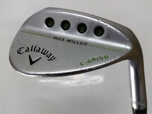 Callaway キャロウェイ MD3 MILLED ウェッジ C-GRIND 56度 10 フレックス不明 Dynamic Gold メンズ右　MD3ウェッジ