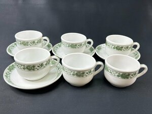 Noritake ノリタケ オールドノリタケ ヤジロベー印 日本陶器會社 カップ＆ソーサー 4客セット カップ 2個 F04-78