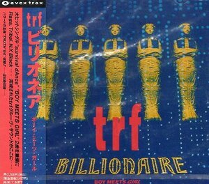 ■ trf ( 男女5人組ダンス&ボーカルグループ ) YU-KI / DJ KOO [ BILLIONAIRE～BOY MEETS GIRL～ ] 新品 未開封 CD 即決 送料サービス ♪