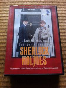 The Adventures of Sherlock Holmes シャーロック・ホームズの冒険 輸入盤BOX 送料無料