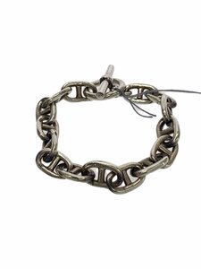 INTERIM◆INTERIMTAXCO SILVER ANCHOR BRACELET ブレスレット/SV925/SLV/メンズ//