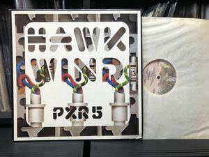 ブリット Psycheプログレ ORG LP 〓Hawkwind -P.X.R.5 ‘79英国Charisma原盤 〓* ホークウインド * マト両面1 * UK初版 * 極美盤*