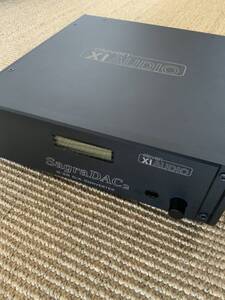 SagraDAC 2 eleven audio イレブンオーディオ　XI audio dac R-2R ディスクリートDAC