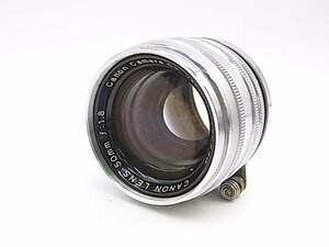 p705 Canon LENS 50mm f1.8 L39マウント USED