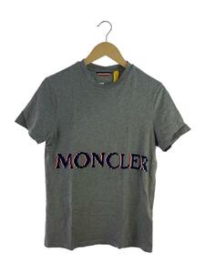 MONCLER◆Tシャツ/XS/コットン/グレー/E20918004750 8390T