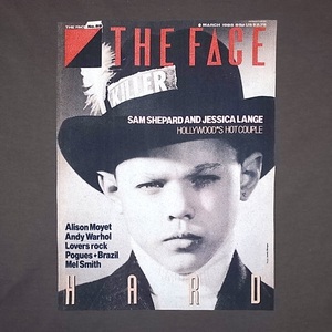 FRAGMENTフラグメント×英雑誌「THE FACE」No.59表紙/BUFFALO/Ray Petri Tシャツ sizeL