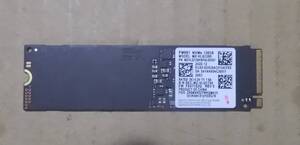 SAMsung PM991 NVME SSD 2280 MZ-VLQ-1280 128GB ジャンク