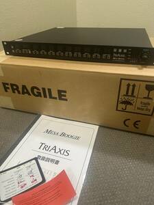 MESA / BOOGIE TRIAXIS 美品 メサブギー トライアクシス