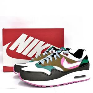 NIKE AIR MAX 1 SE GS BLACK / PLAYFUL PINK / STADIUM GREEN / WHITE ナイキ エアマックス1 SE FJ3286-001 サイズ24.5cm