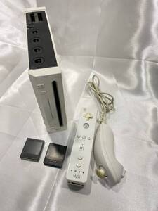 【ジャンク】Nintendo Wii 本体＋周辺機器まとめ