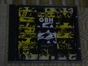 G.B.H. ミッドナイト・マッドネス＆ビヨンド 【中古】ディスチャージ GBH DISCHARGE