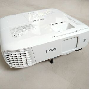 【☆動作確認済☆】EPSON セイコー エプソン LCD PROJECTOR ビジネス プロジェクター EB-2142W H875D ホワイト 映像機器 1円スタート MA680