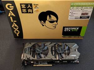 Nvidia Geforce GTX970 玄人志向 GALAXY 4GB