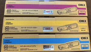 【純正トナー４色セット】OKI COREFIDO C301dn【新品未開封・黒赤青黄】