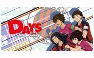 中古小物(キャラクター) C.桜木高校＆青函高校 チケットホルダー 「DAYS」