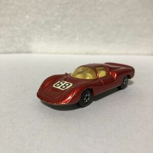 激レア超希少！MATCH BOX！SUPER FAST！PORSCHE 910！1970 LESNEY！ダイキャストミニカー！当時物！入手困難モデル！