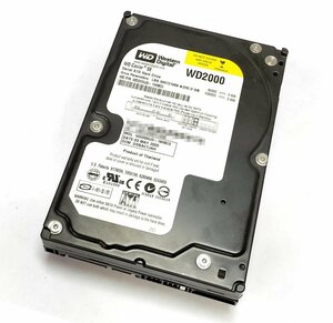 Western Digital WD2000JD 200GB 7200rpm 3.5インチ SATA HDD