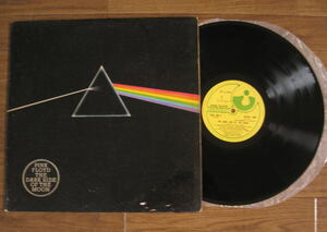 真空管カット インド盤 Pink Floyd / The Dark Side Of The Moon 