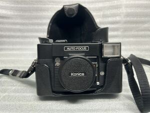 フィルムカメラ Konica C35 コニカ　AF 当時物　38mm F2.8