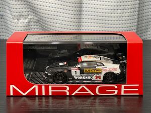 HPI/MIRAGE/1/43/Nissan GT-R(R35)/TR35 GT800-R 2010 Macau/マカオ/日産/織戸学/ミニカー/